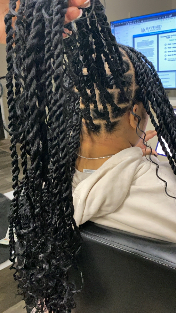 Medium Island Twist - Butt length