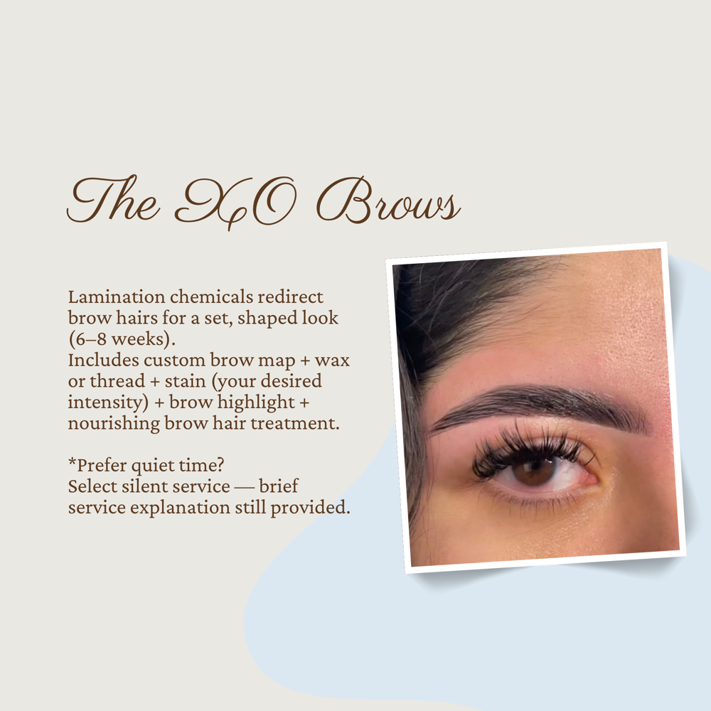 The XO Brows