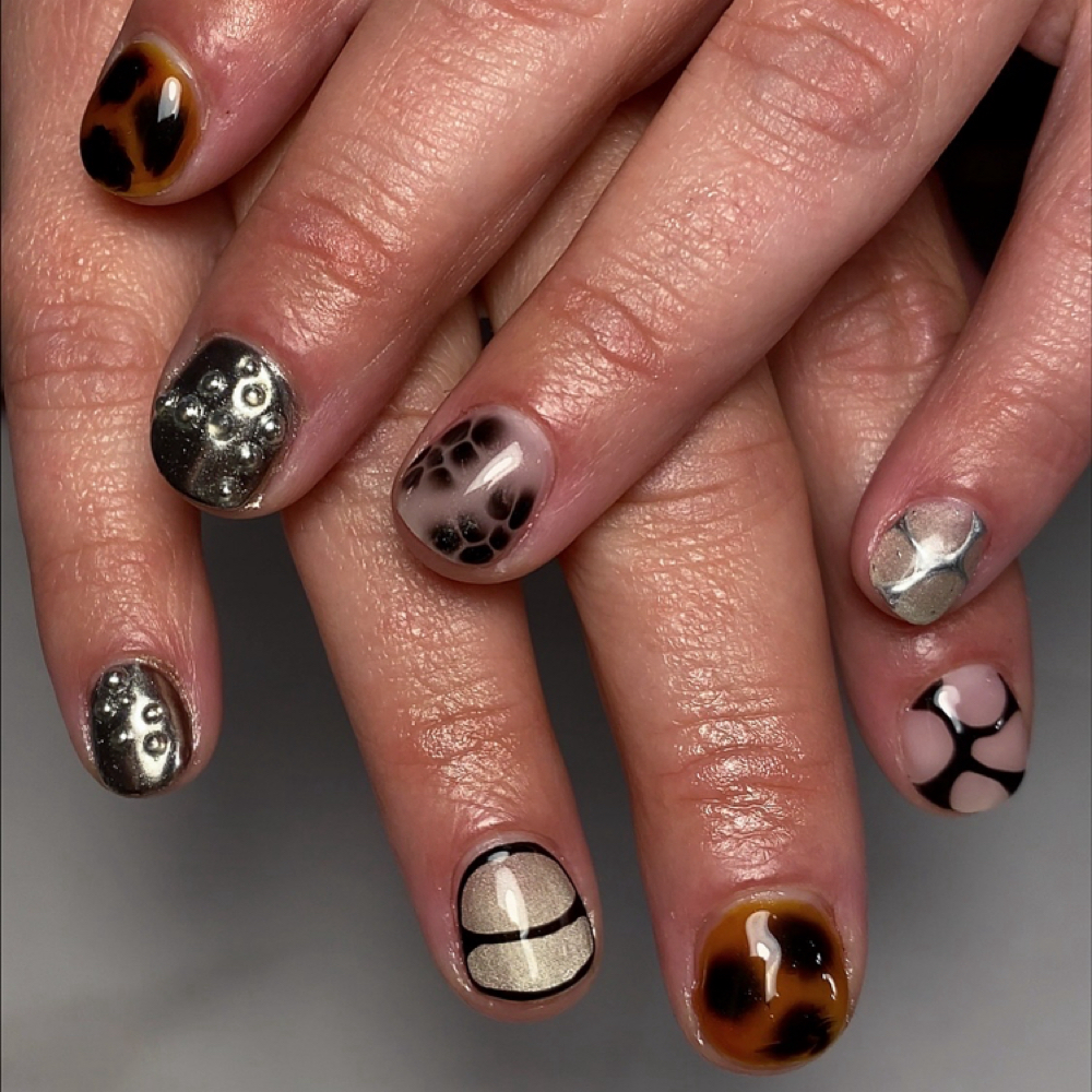 Classic Gel Manicure with Anna at Heartbreak Nail Club in Asheville, NC