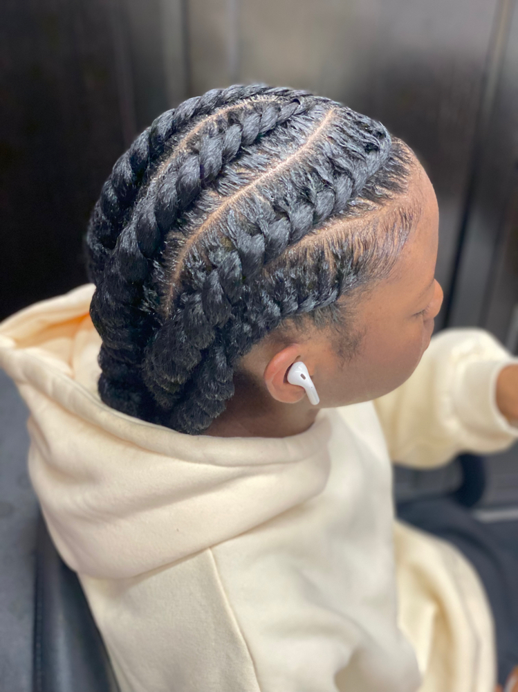 Natural Twist Hair Styles