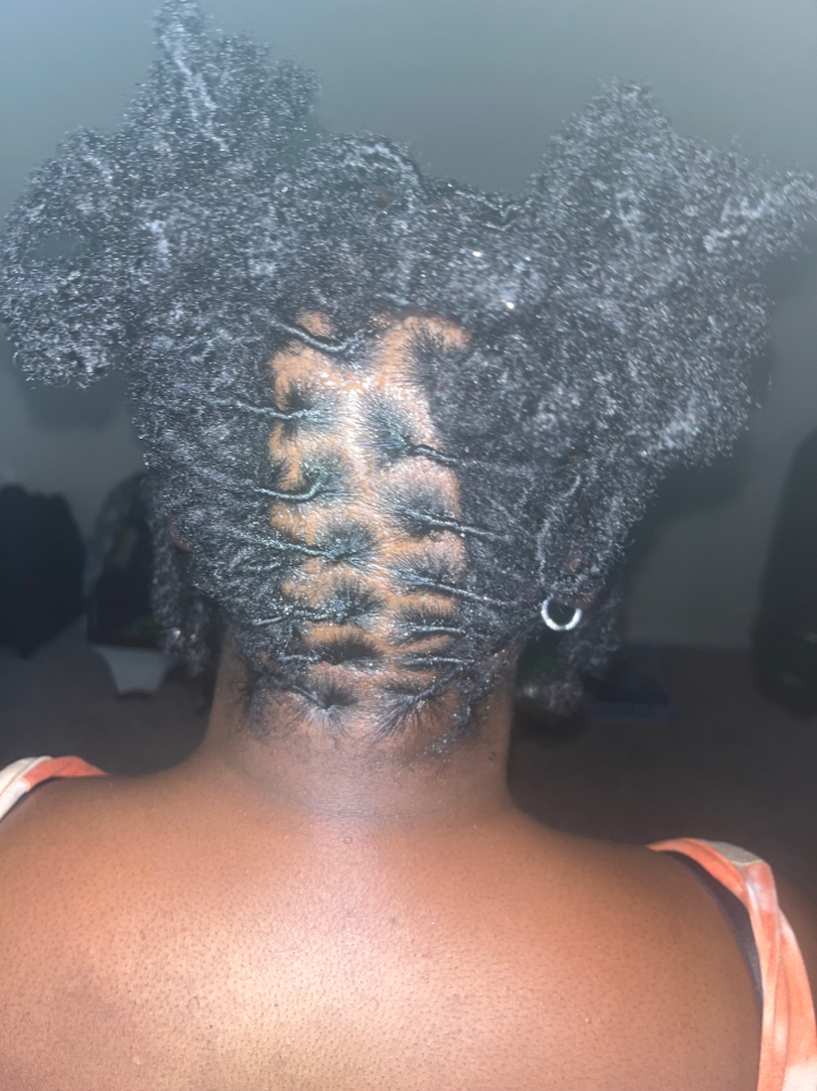 Petal Bun W/ Barrles at Loc.dRomance❤️ in Waldorf, MD