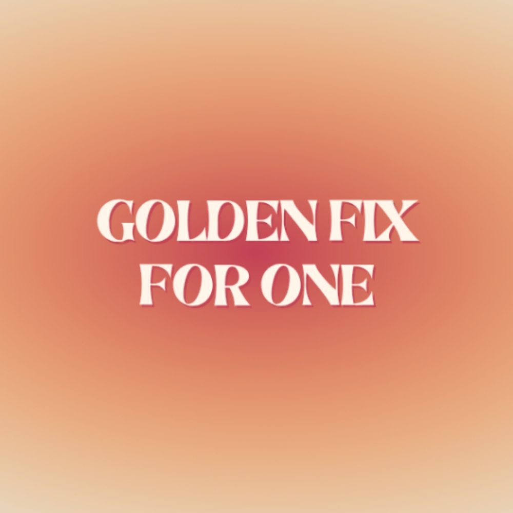 GOLDEN FIX (1 person) at TAN Junkie in hot springs, AR