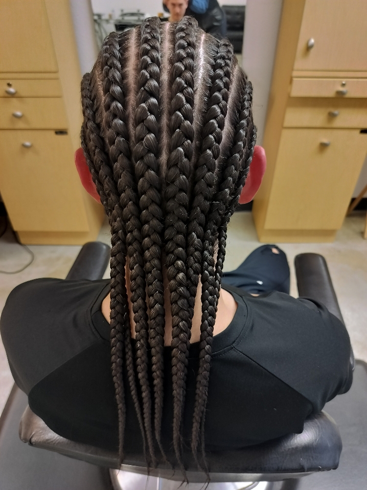 Straight Backs (Natural)