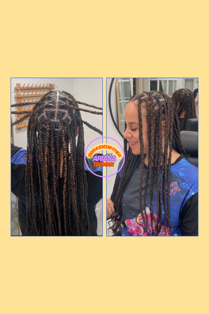 Knotless Braids
