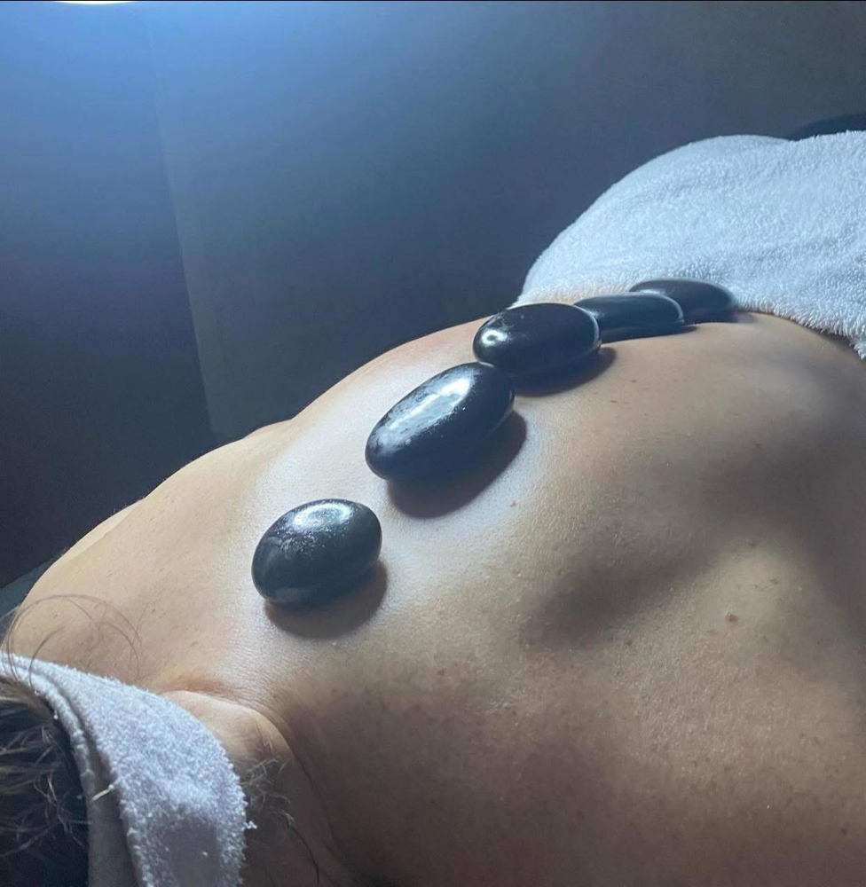 Hot Stone Back Facial And Microderm