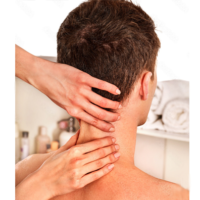 A Suite Scalp And Neck Massage