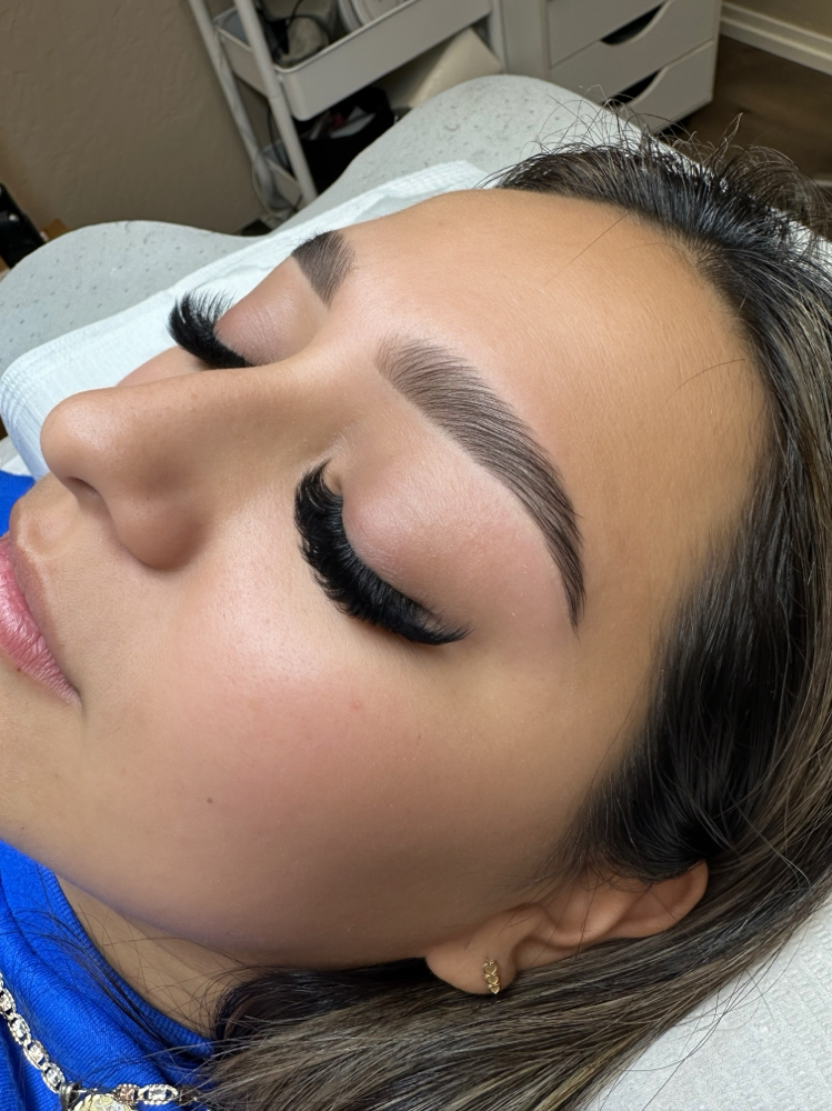 Brow Lamination + Wax + Tint