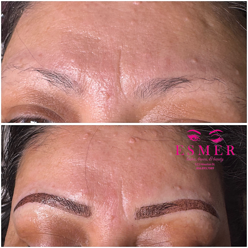 Permanent Makeup Retouch