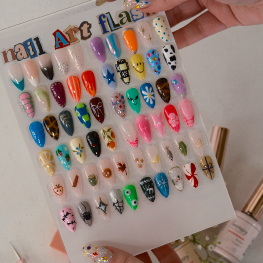 Nail Art Add On: Tier 3 at Eclectic Beauty Lounge in Vancouver, WA