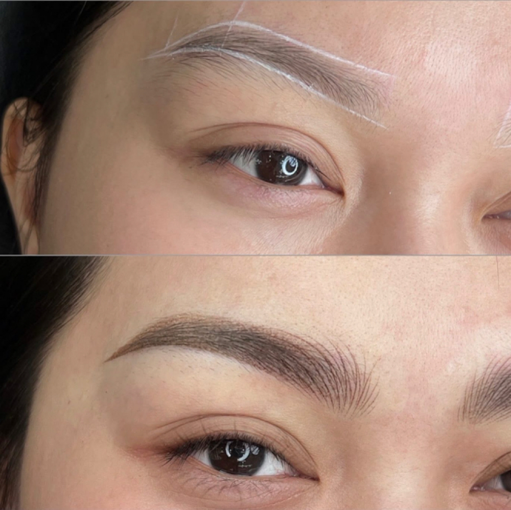NANO COMBO BROWS (Promotion Price) at BEAUYBYJOJO PMU STUDIO in Plainfield, IL