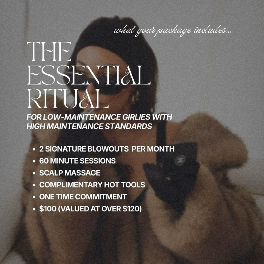 THE ESSENTIAL RITUAL at The Mane Evolution in Rochester, NY