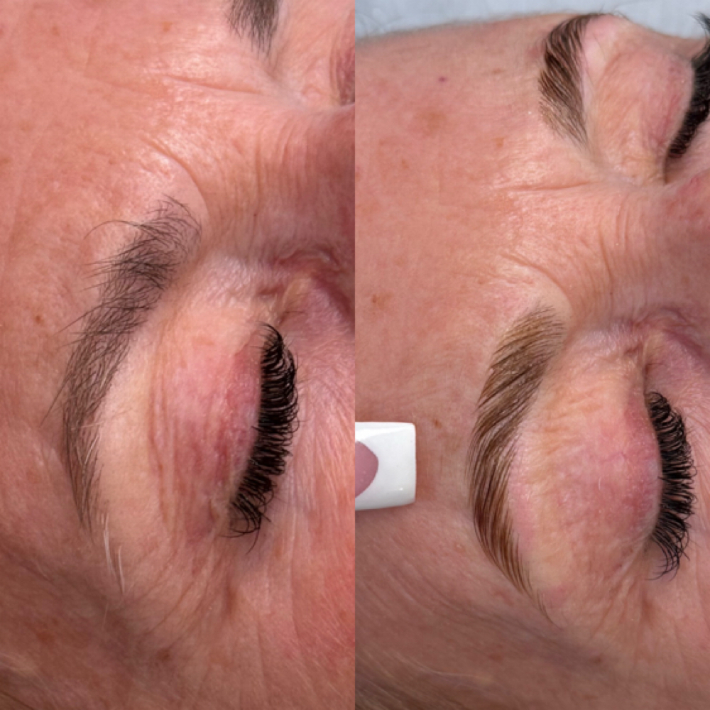 Brow Lamination at Allure Lash Artistry in Agawam, MA