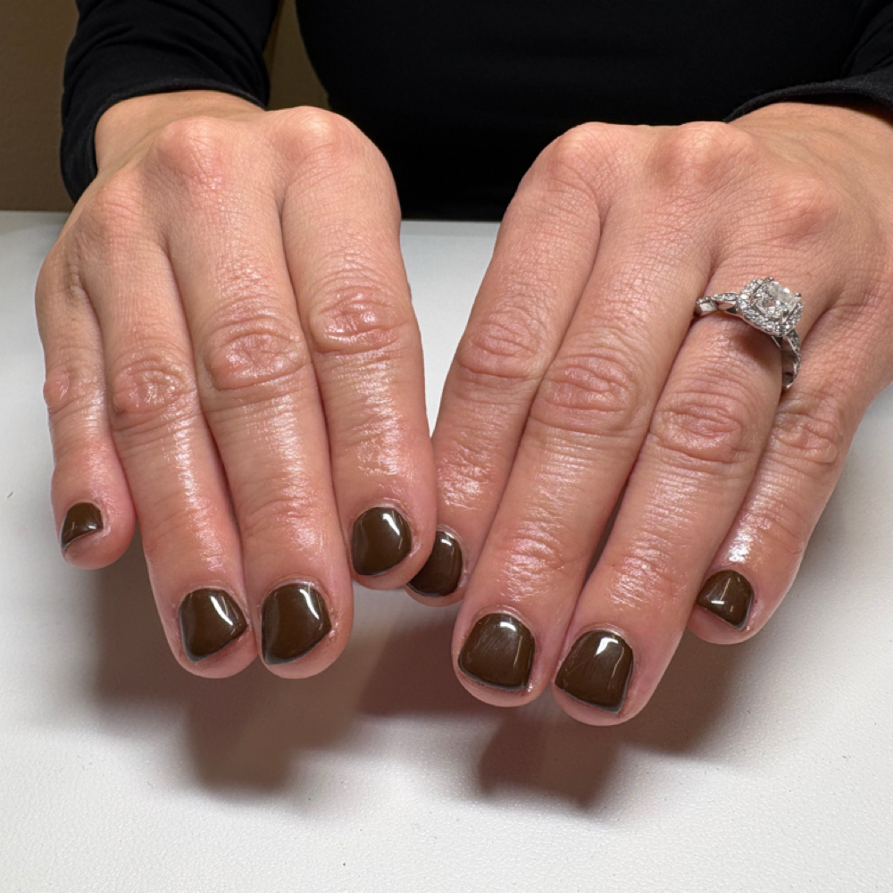 Gel Manicure at luxenailsbyP in Lake Havasu City, AZ