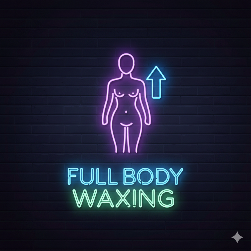 Waxing Full Body at Brow & Lash in Omaha, NE