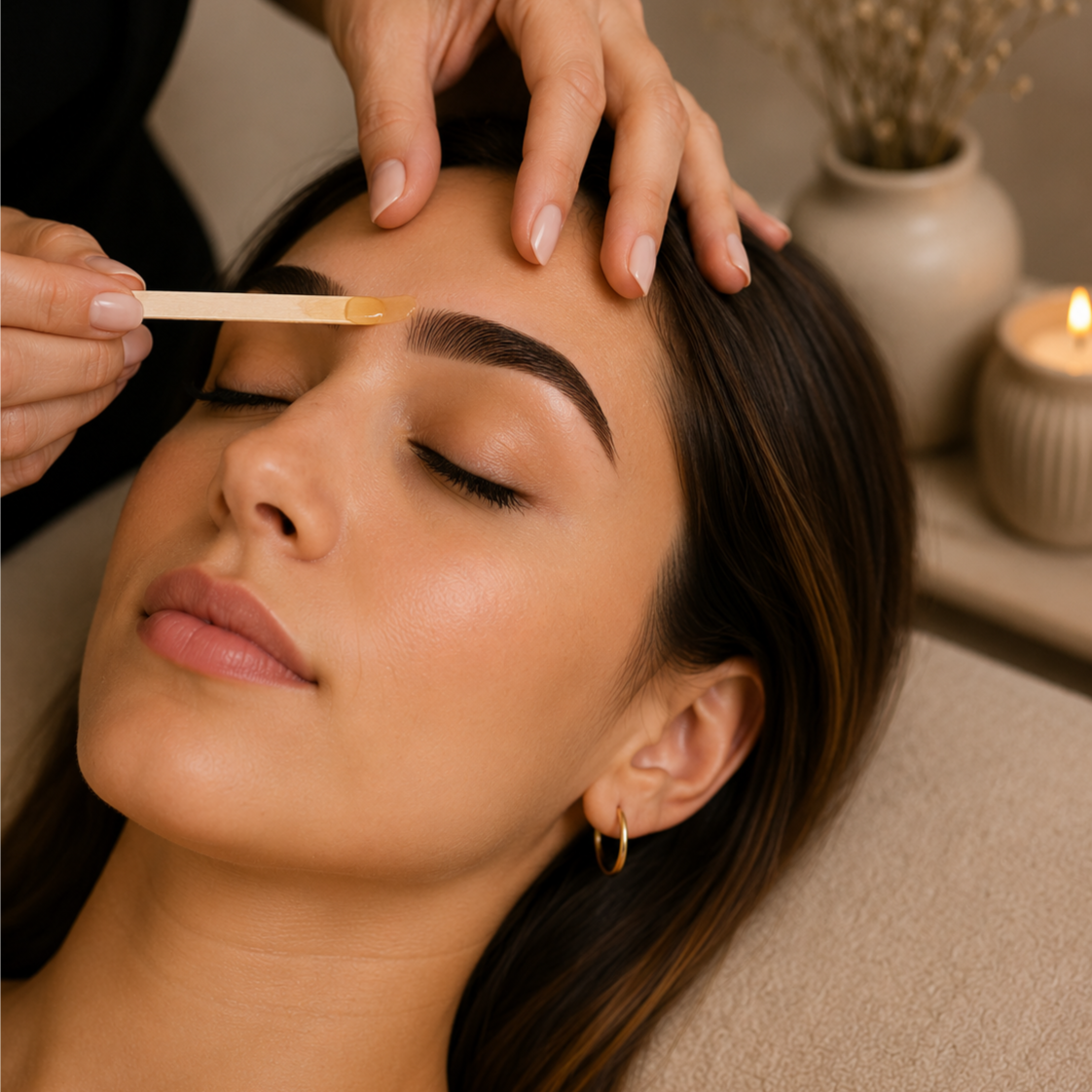 Eyebrow Wax at Natural Hair Center in Aventura, FL
