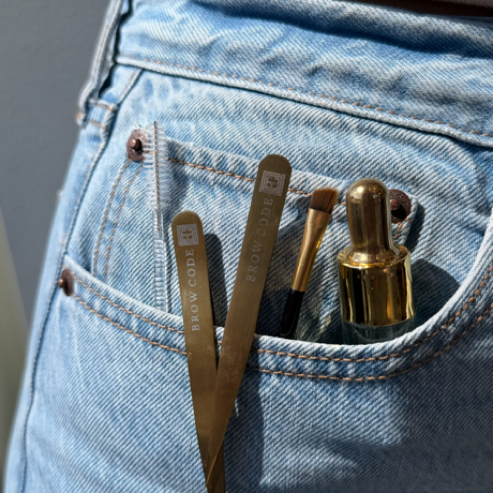 Brow Tint at Caroline Ply Esthetics in Little Rock, AR