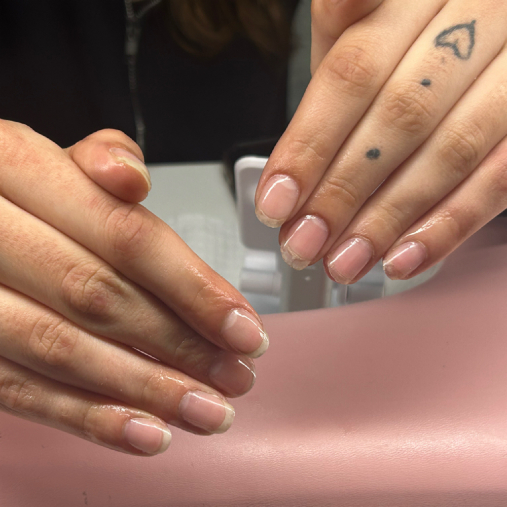 Gel Manicure at Nailed By Lili in Tulsa, OK