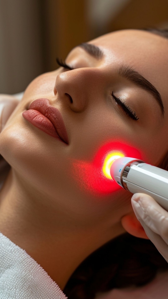 LED Light Therapy  Acne Treatment