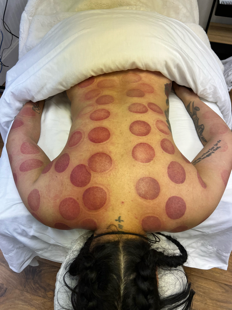 30min Massage + Cupping ONLY