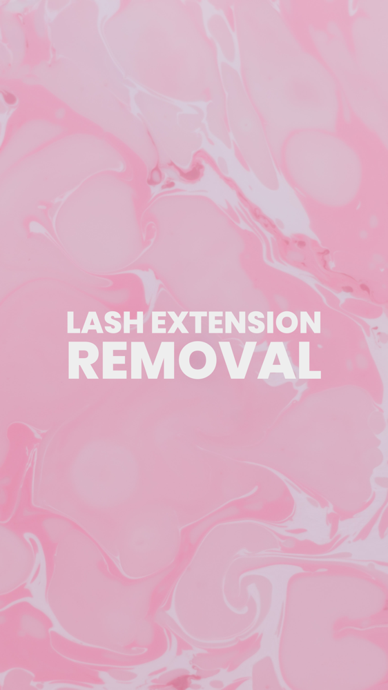 Lash Extension Removal