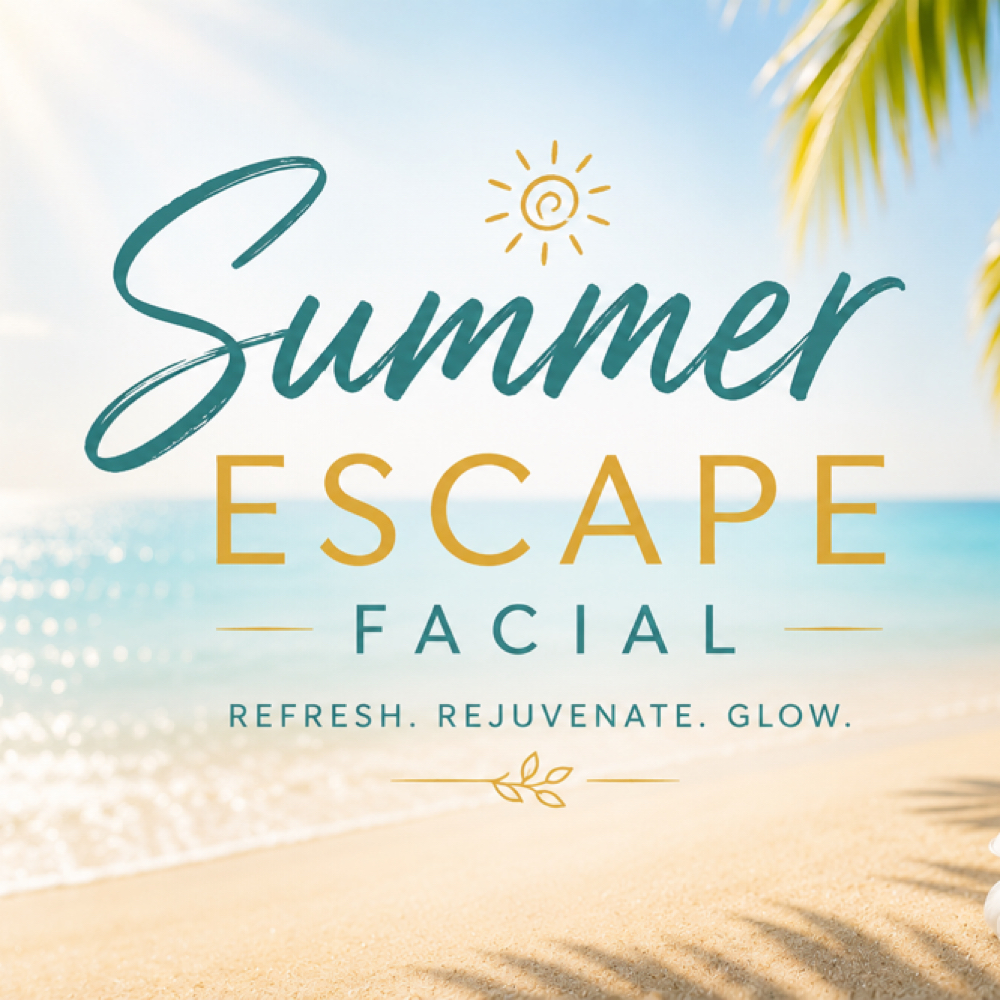 Summer Escape Facial☀️ at 704 Glow & More in Statesville, NC