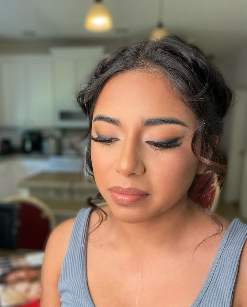 Makeup application