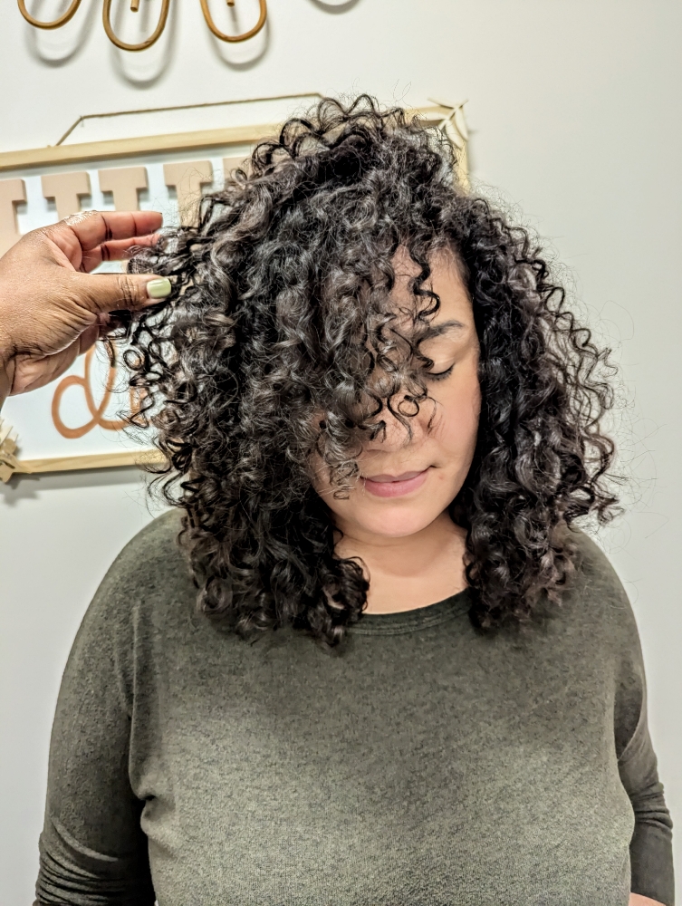 Maintenance Curly Cut (Up to 6 Mos)