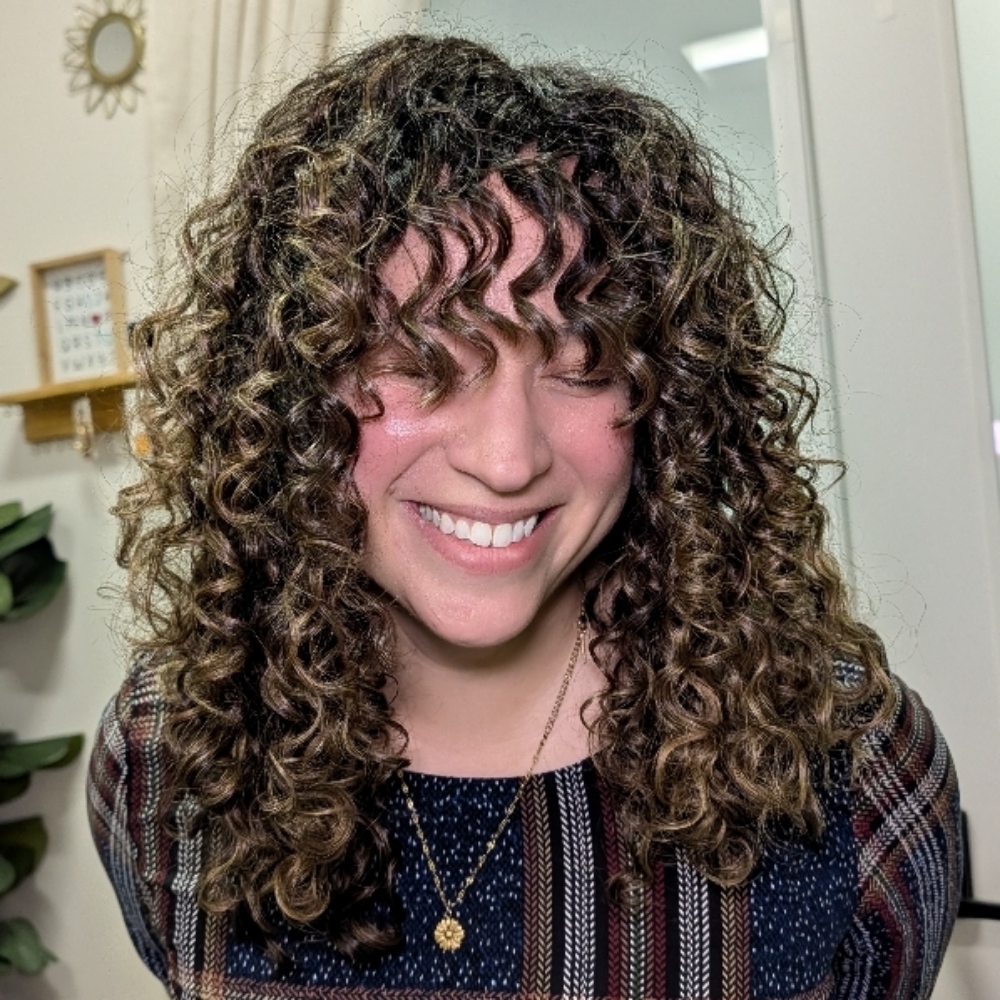 Maintenance Curly Cut (Up to 6 Mos)