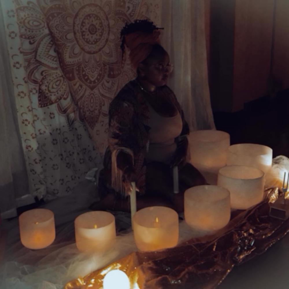 Soundbath Experience at Sunny’s Organic Services in Beaumont, TX