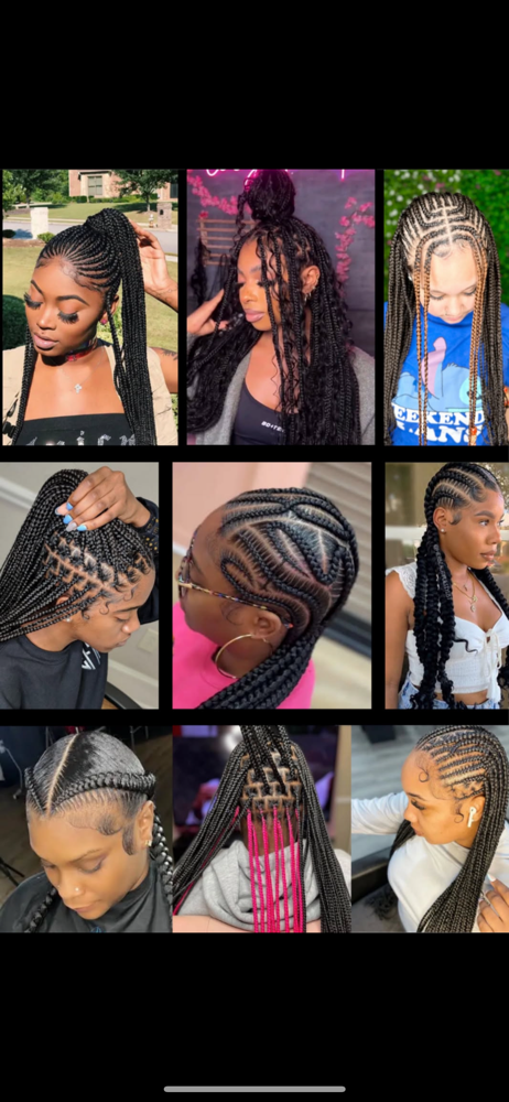 Women Styles at Hair Braiding Ladies in Austin, TX
