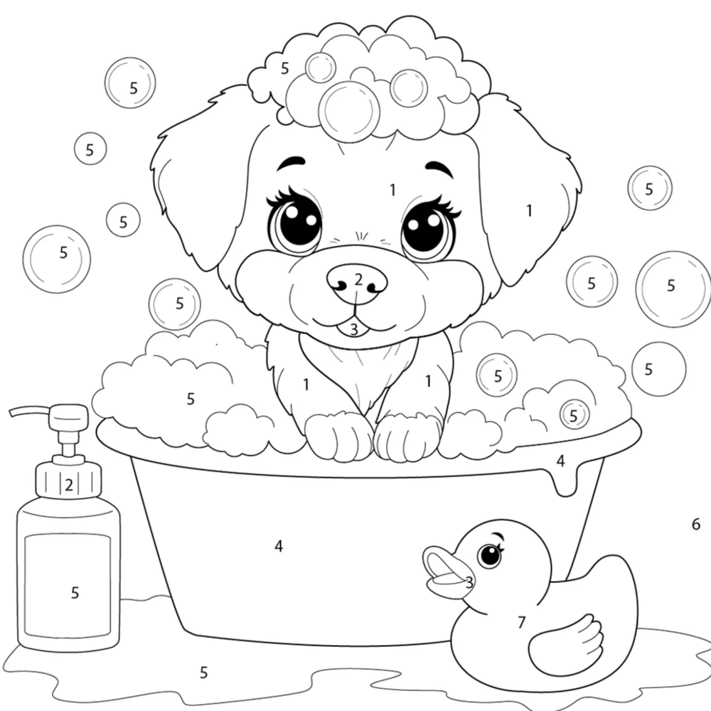 MEDICATED BATH at Scooby Joe's Pet Spa in Hawthrone, CA