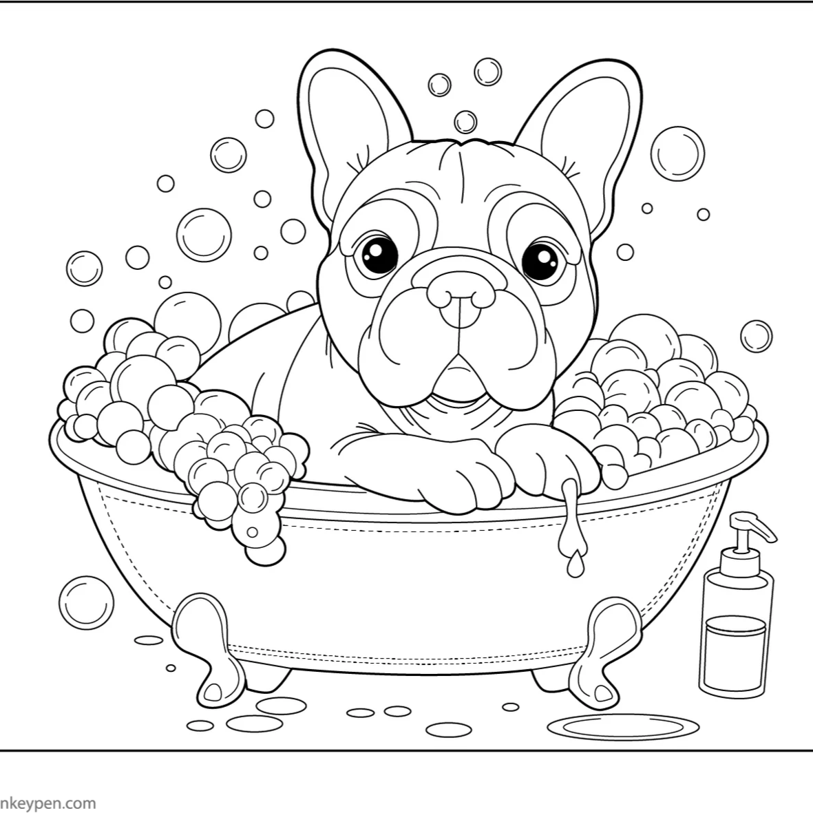 MEDICATED BATH at Scooby Joe's Pet Spa in Hawthrone, CA
