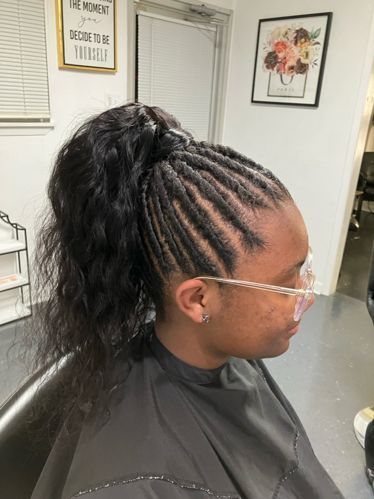 Ponytail on Natural Hair