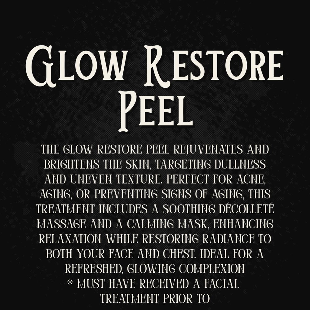 Glow Restore Peel