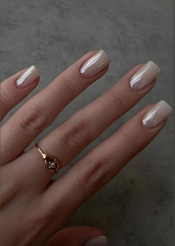 Chrome at NP nailstudio in Cranston, RI