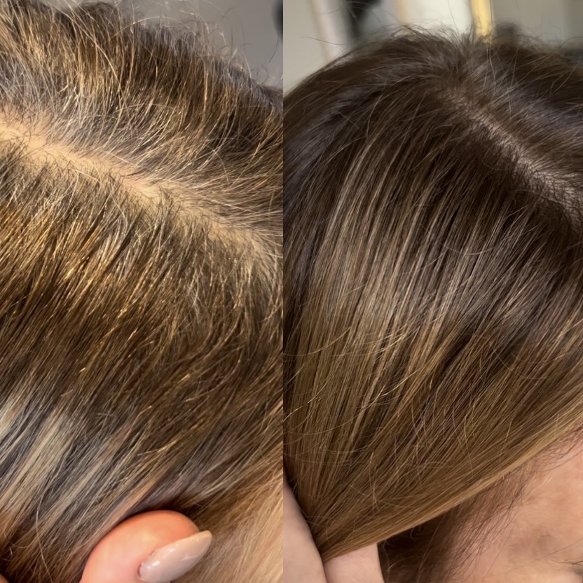 Root Touch Up/Blowout