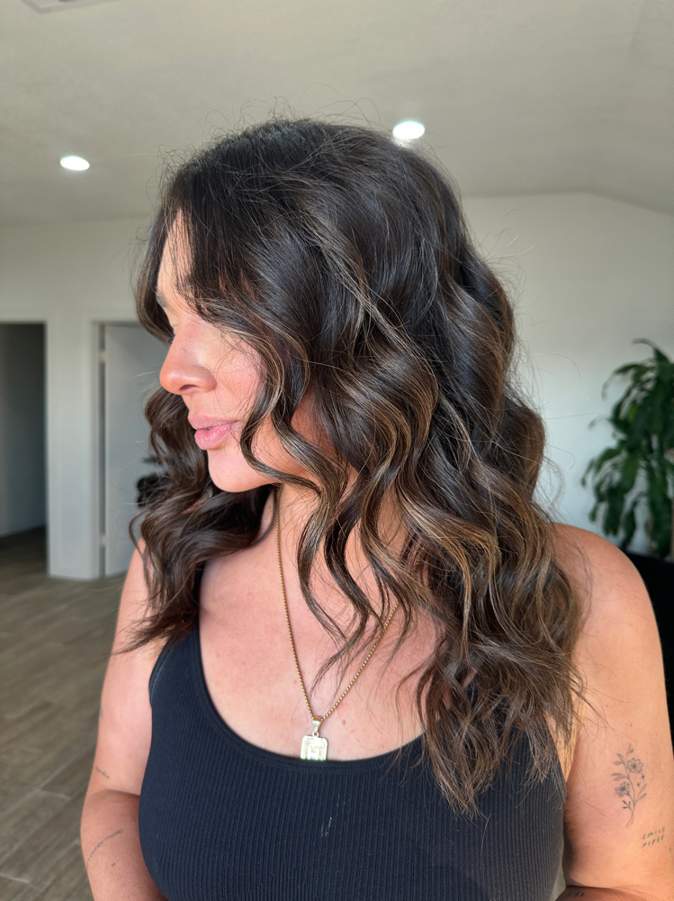 Retouch Root Color