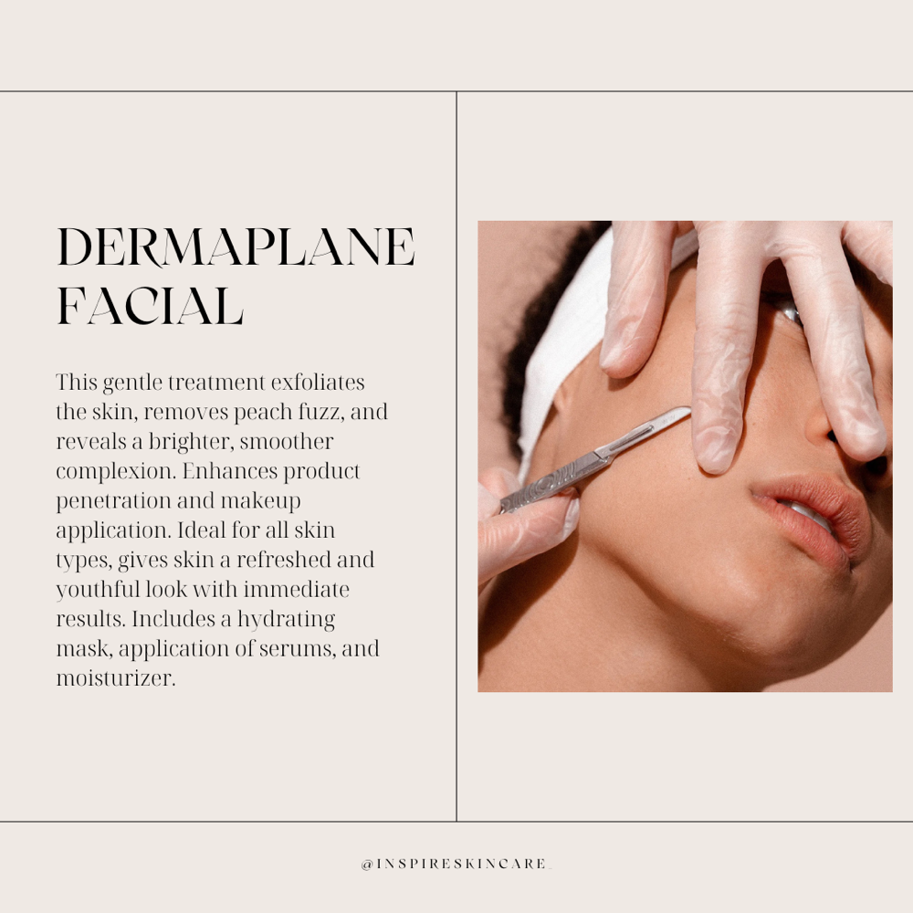 Dermaplane Facial