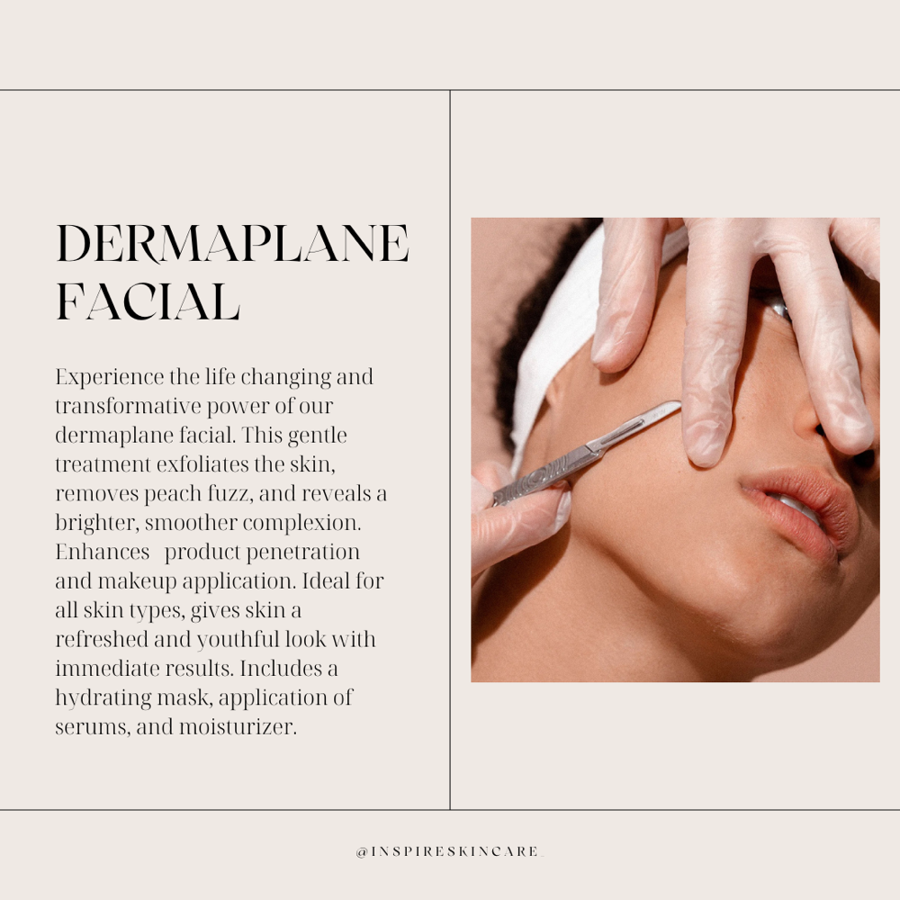 Dermaplane Facial