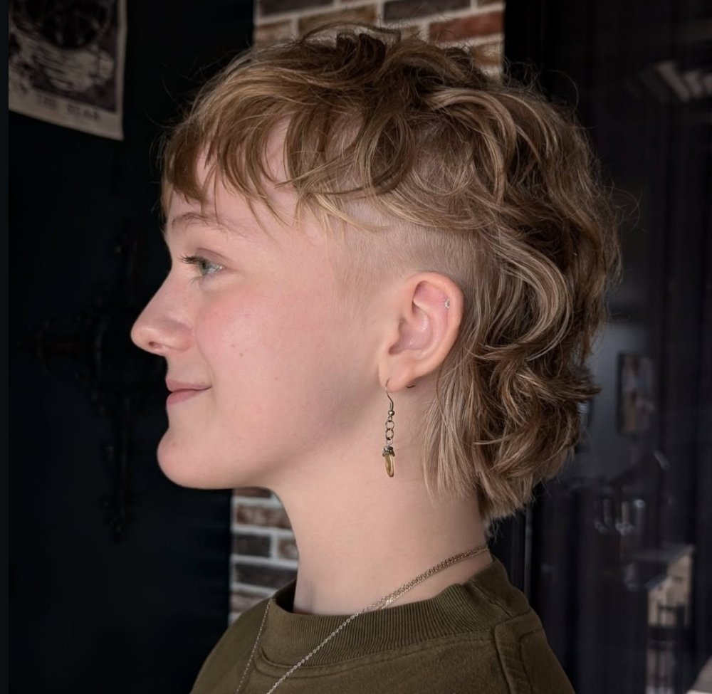 Short Hair Maintenance Cut at Black Lamb Hair Artistry in Indianapolis, IN