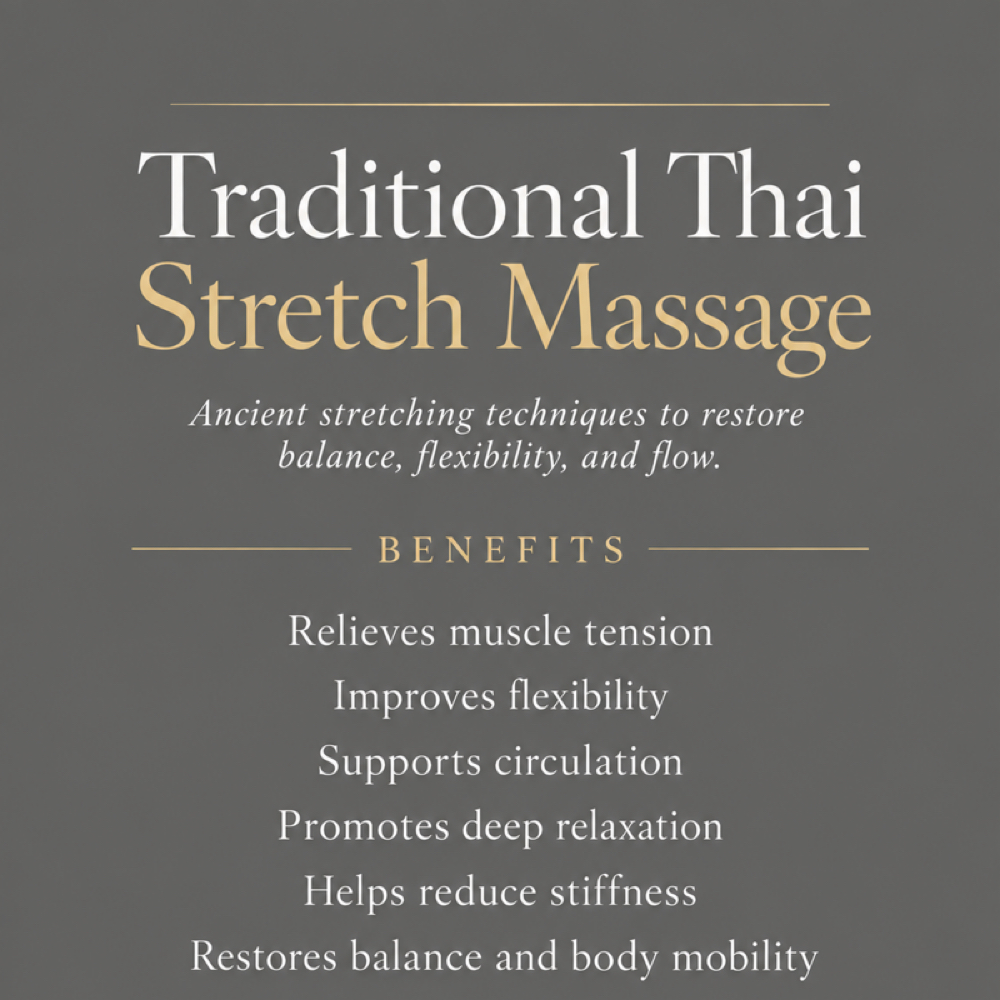 Traditional Thai Stretch Massage at Glendale Thai Massage & Head Spa in Glendale, AZ