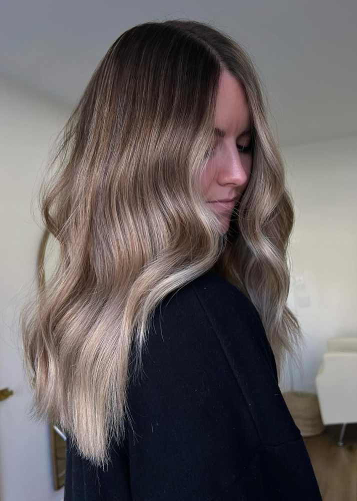 Womens Shampoo Cut