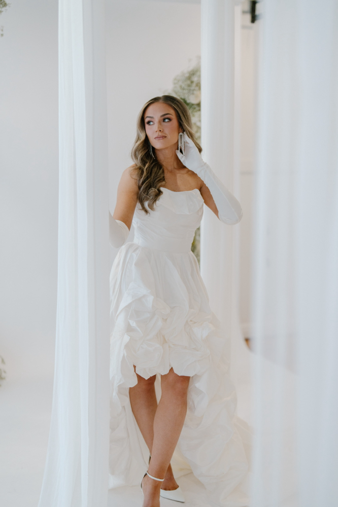 Bridal Rehearsal Hair And Makeup