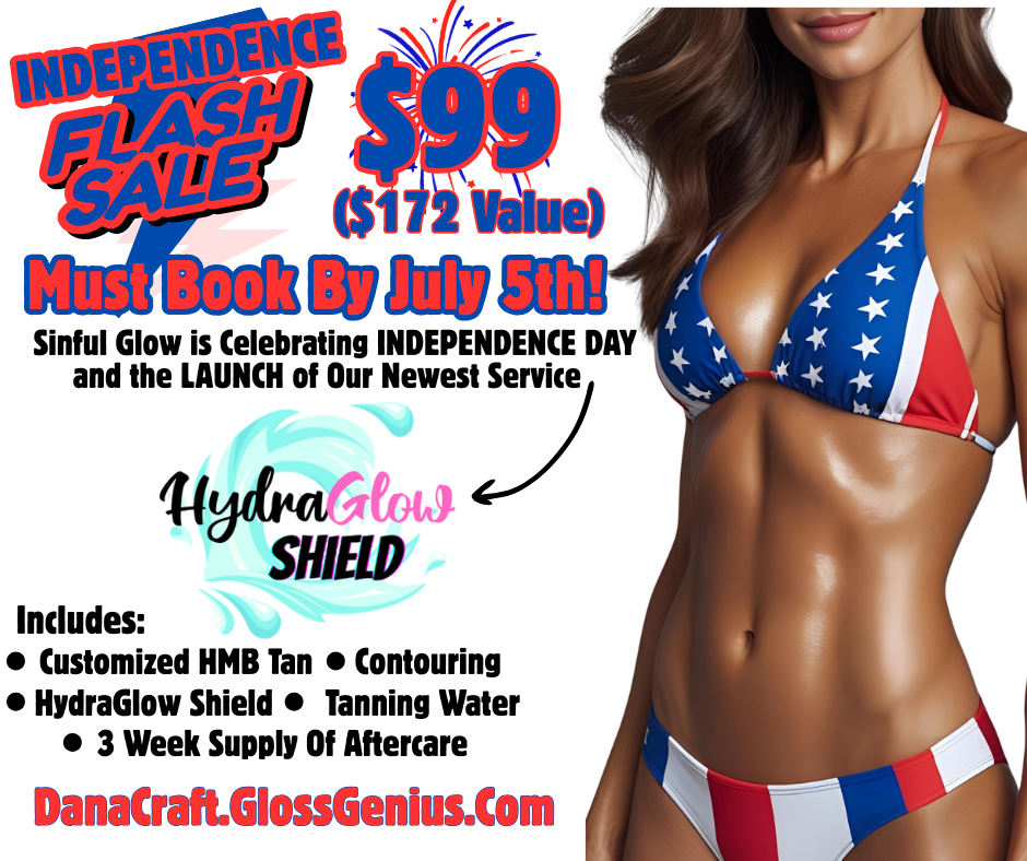 Independence Flash sale- Value $172