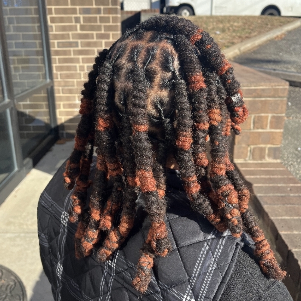 Curls / Pipe Cleaner at AJM BEAUTY LLC in Greensboro, NC