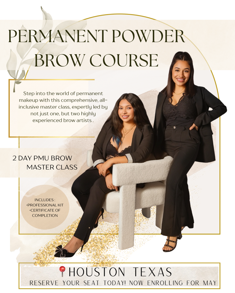 Powder Brow COURSE