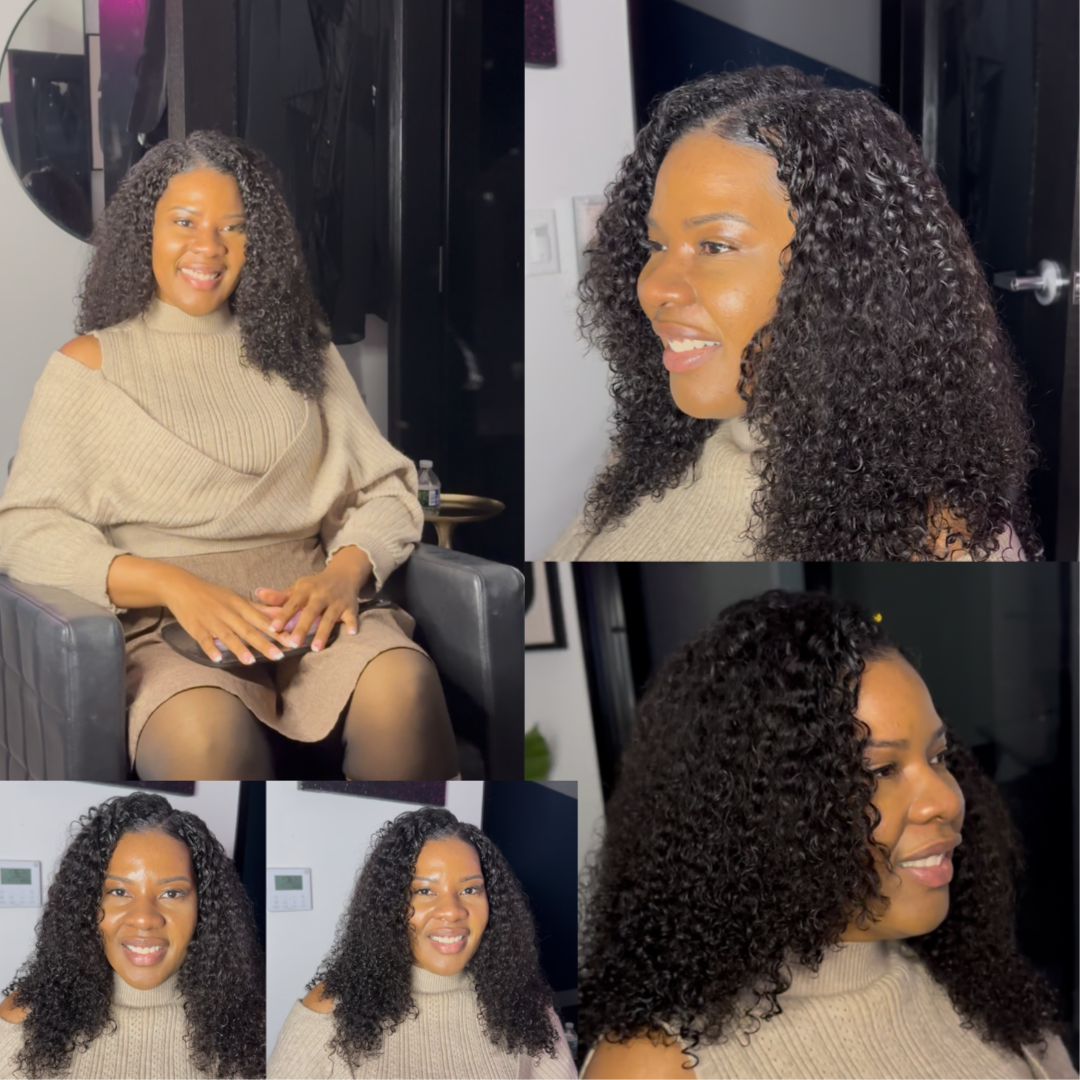 Human Hair Crochet at Sacred State Hair Studio in Livonia, MI