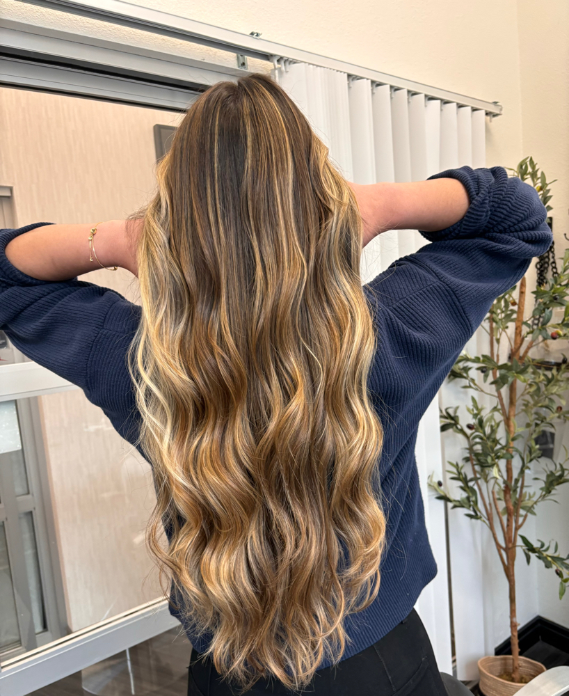 Low maintenance Full Blonde