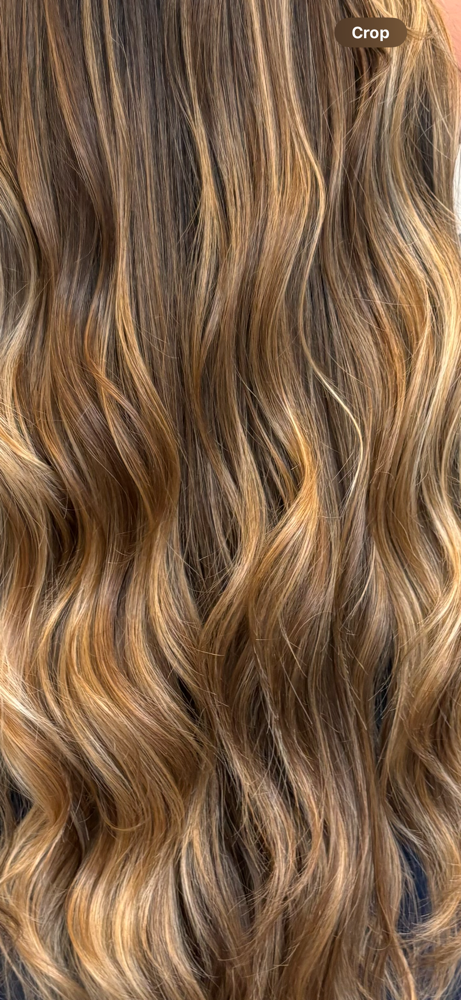 Low maintenance Full Blonde