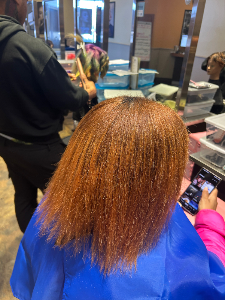 Simple Blow Dry